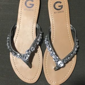 Rhinestone sandals